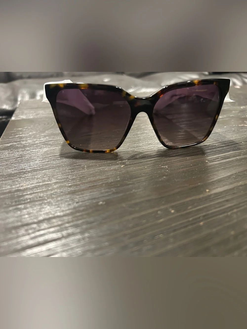Diff Level up Remixed Tortoiseshell Cat-Eye Women's Sunglasses - NWT